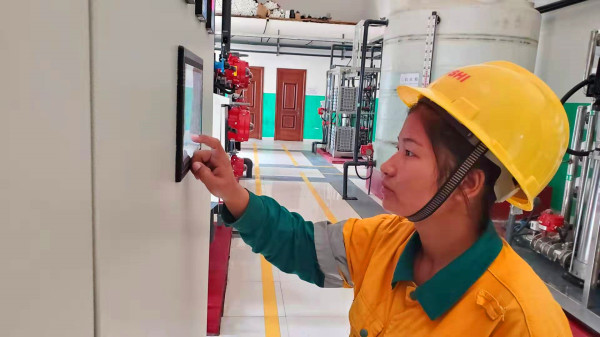 不忘初心，日益精進 ——記紅獅希望發(fā)電車間優(yōu)秀員工安主（Anju Tamang）的成長歲月